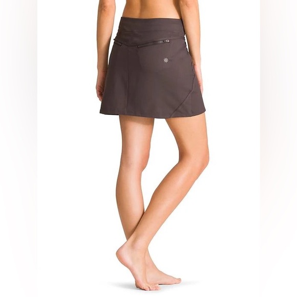 Athleta Pants - Athleta TRAILSIDE SKORT Shale EUC Size - SP